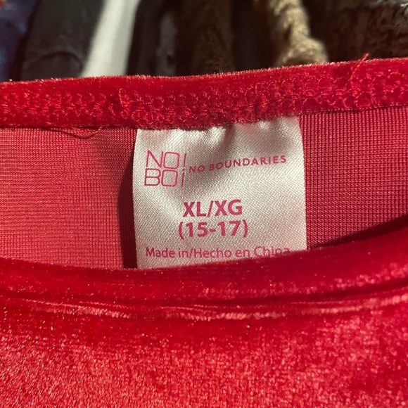 XL Nobo Velvet Bodysuit - Picture 2 of 2